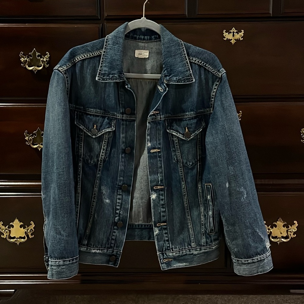 “The Merly” denim jacket from Able. Medium!